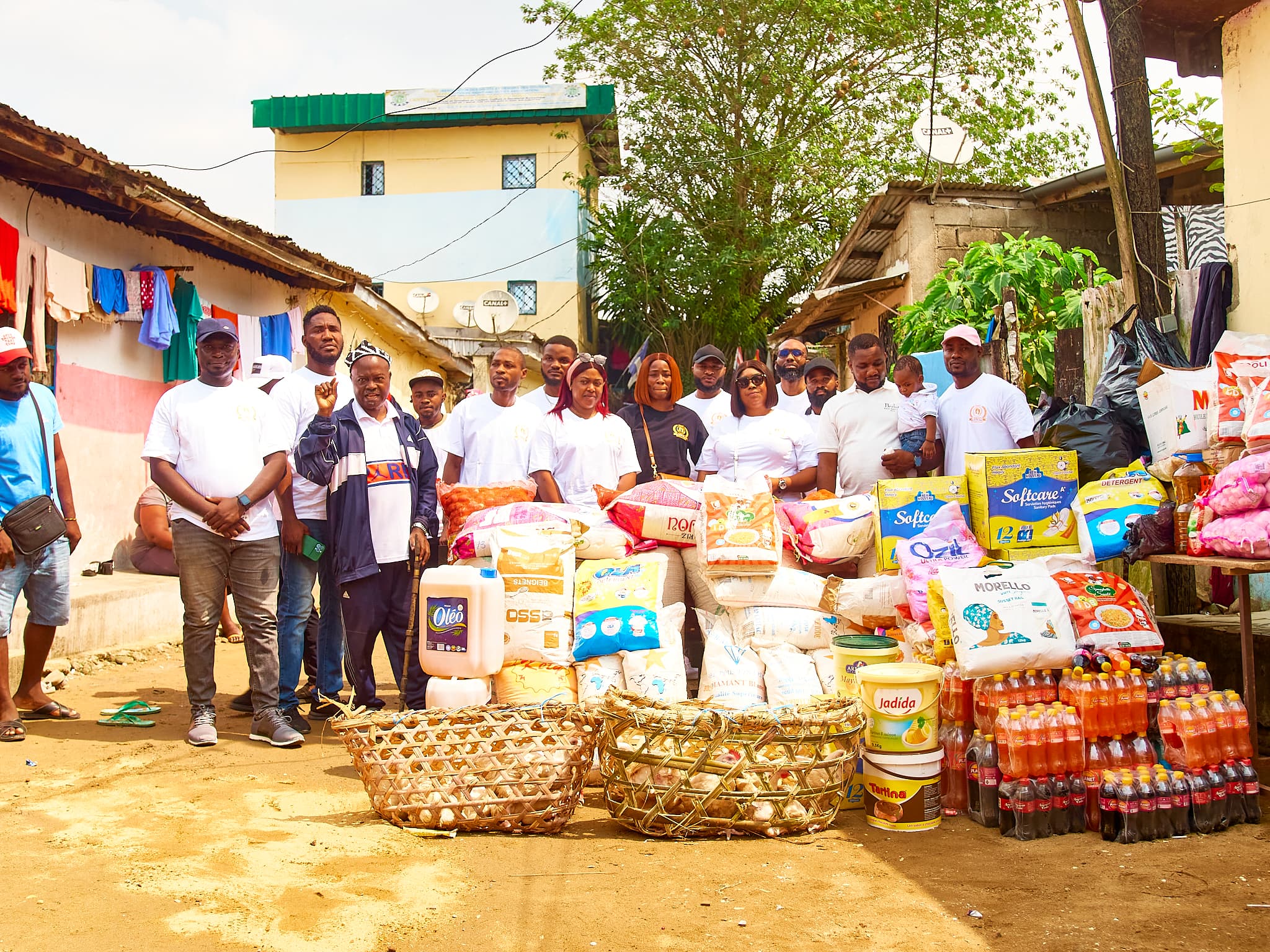 Step for the Future Foundation à Douala – Makèpè, Déplacés du NOSO (photo 9)