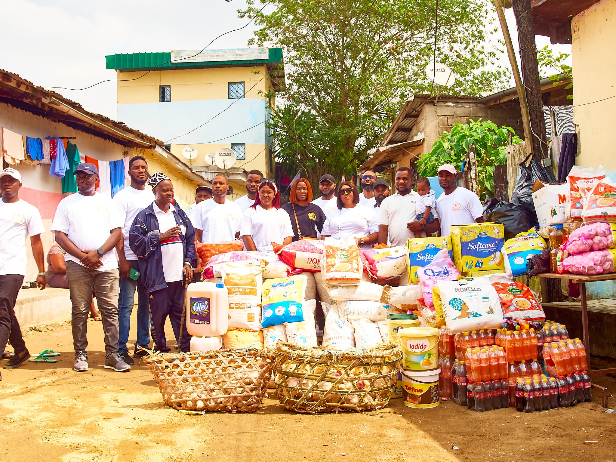 Step for the Future Foundation à Douala – Makèpè, Déplacés du NOSO (photo 10)