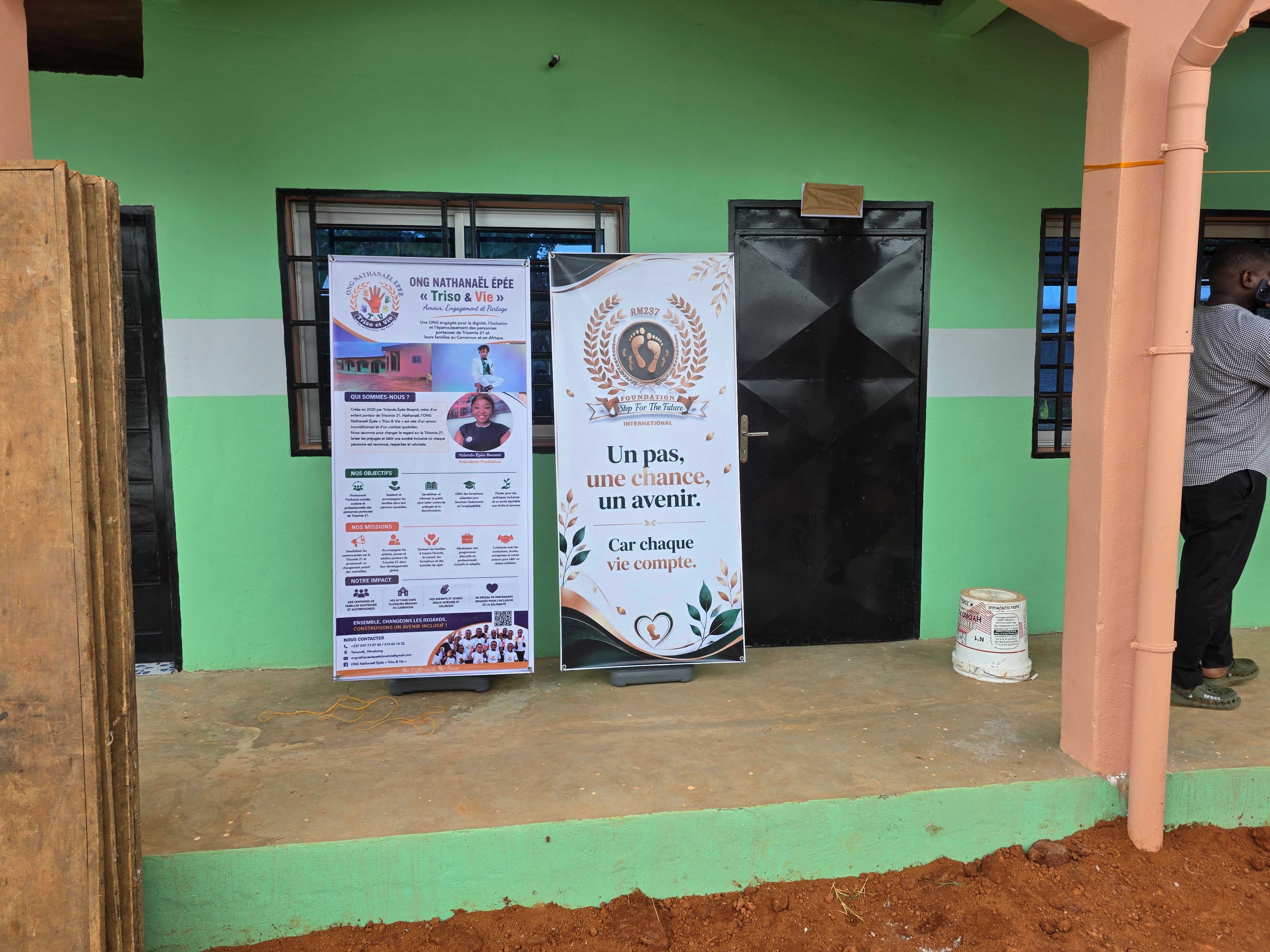 Step for the Future Foundation à Yaoundé, Triso & vie (photo 1)