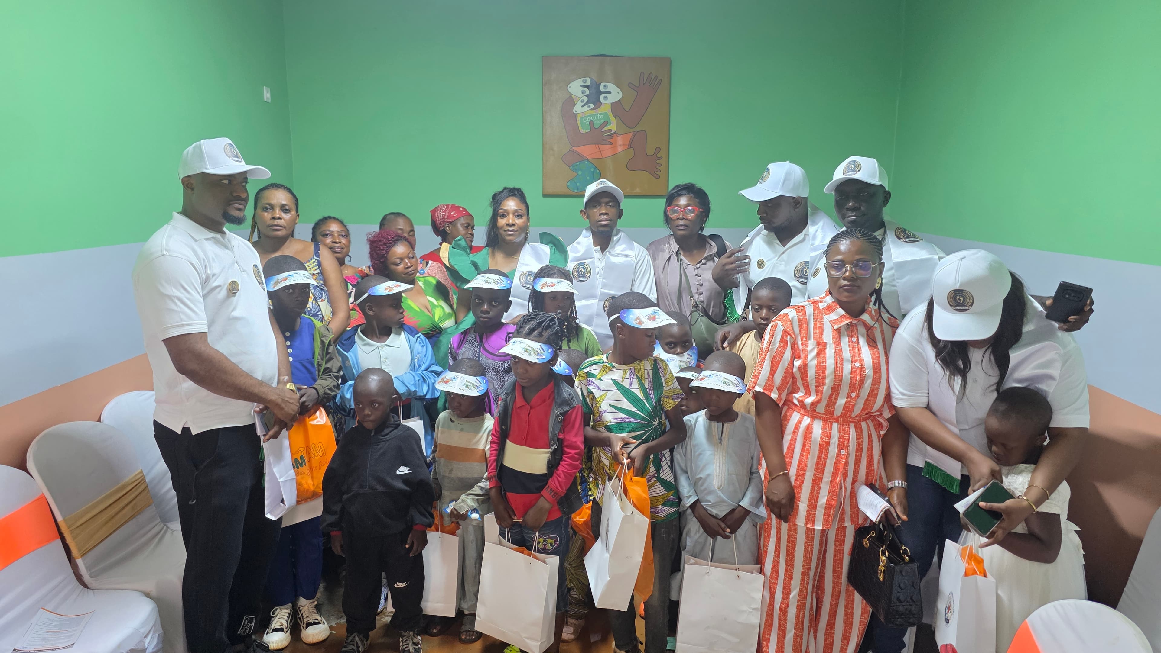 Step for the Future Foundation à Yaoundé, Triso & vie (photo 10)