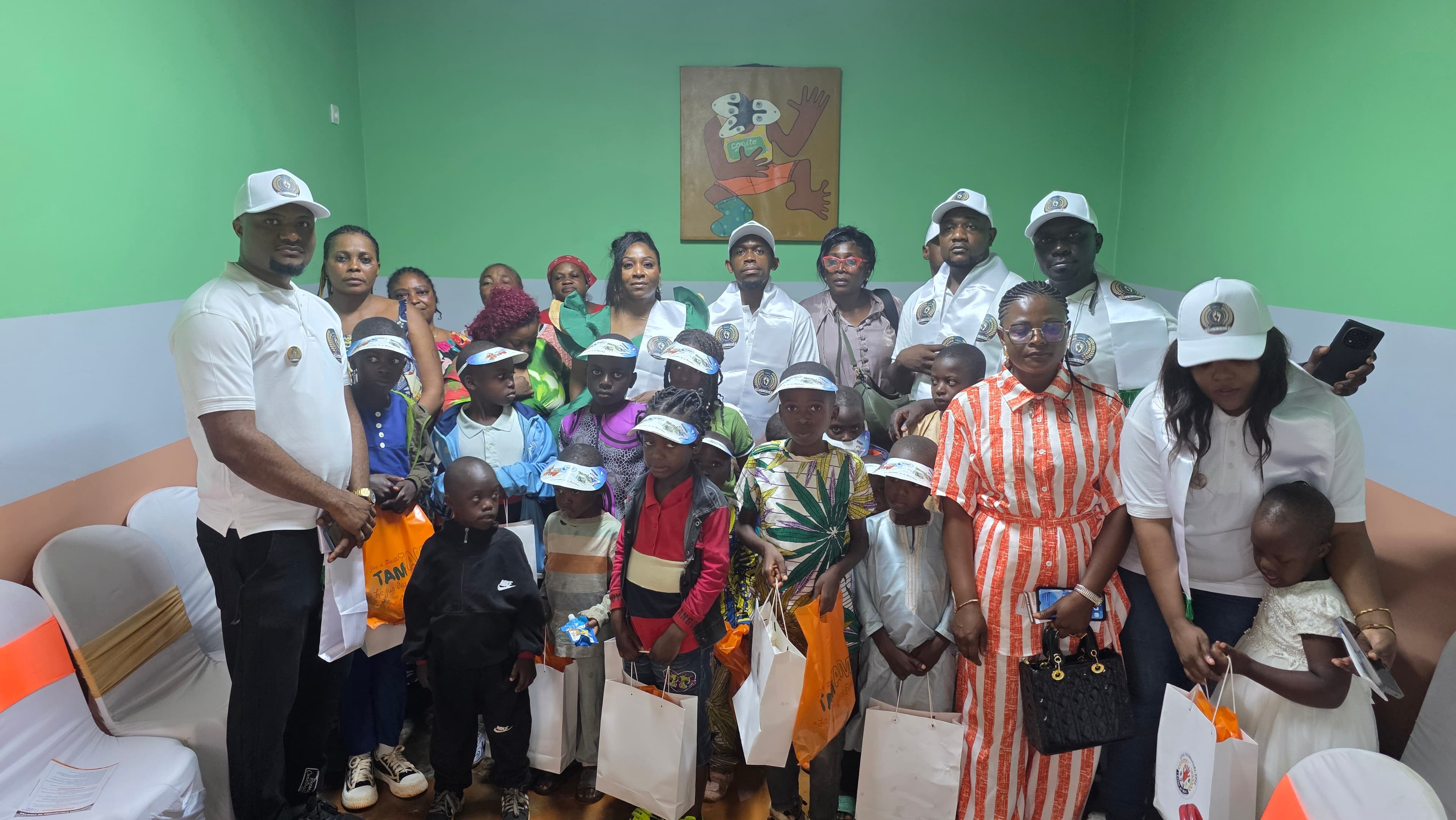 Step for the Future Foundation à Yaoundé, Triso & vie (photo 11)