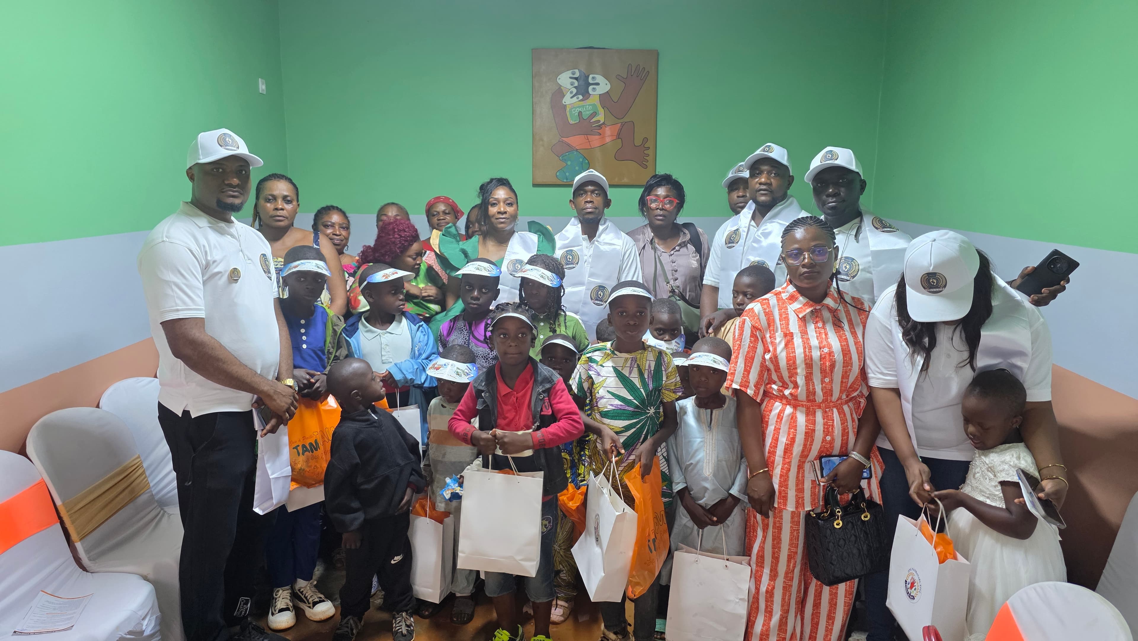 Step for the Future Foundation à Yaoundé, Triso & vie (photo 12)