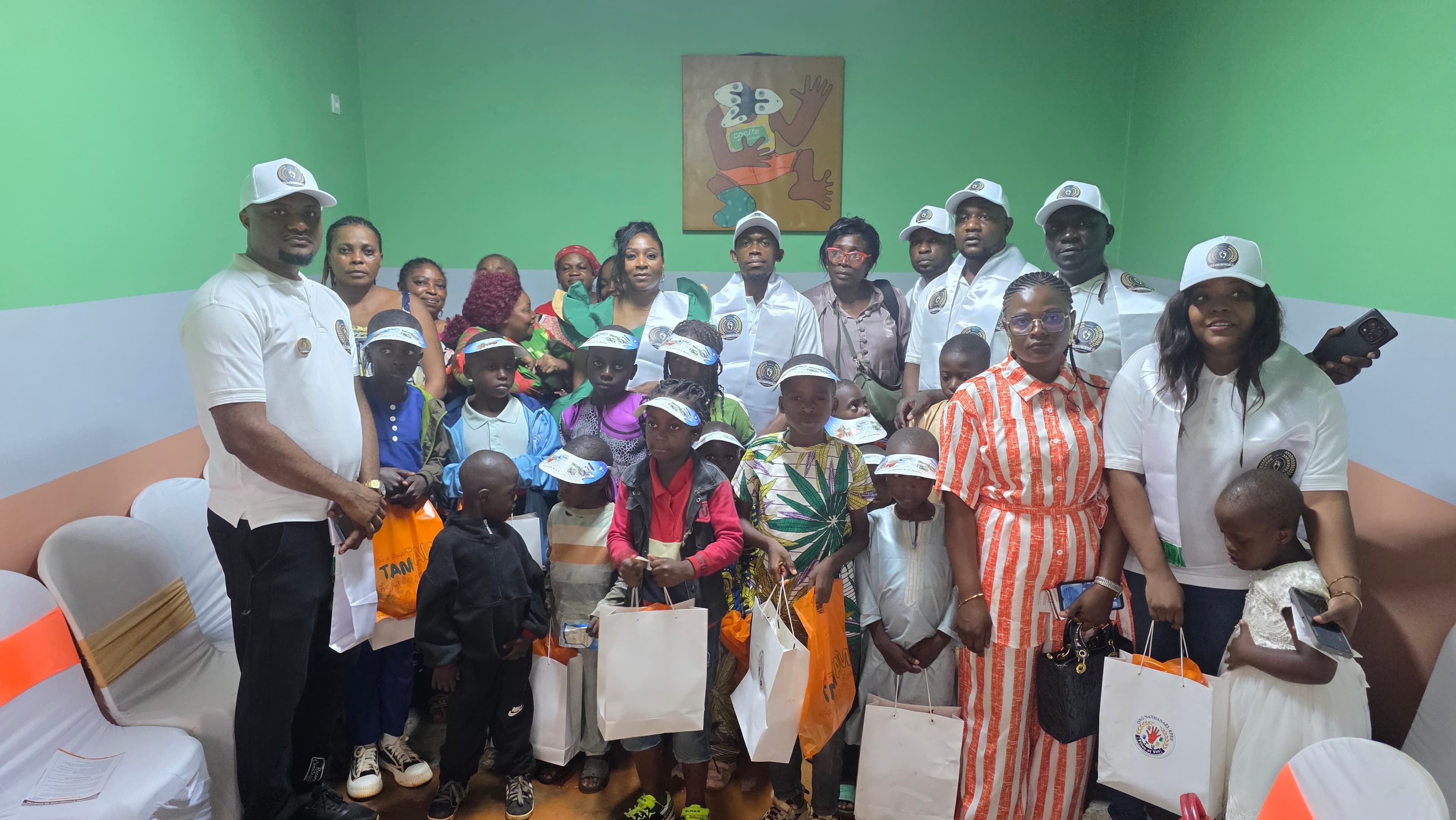 Step for the Future Foundation à Yaoundé, Triso & vie (photo 13)