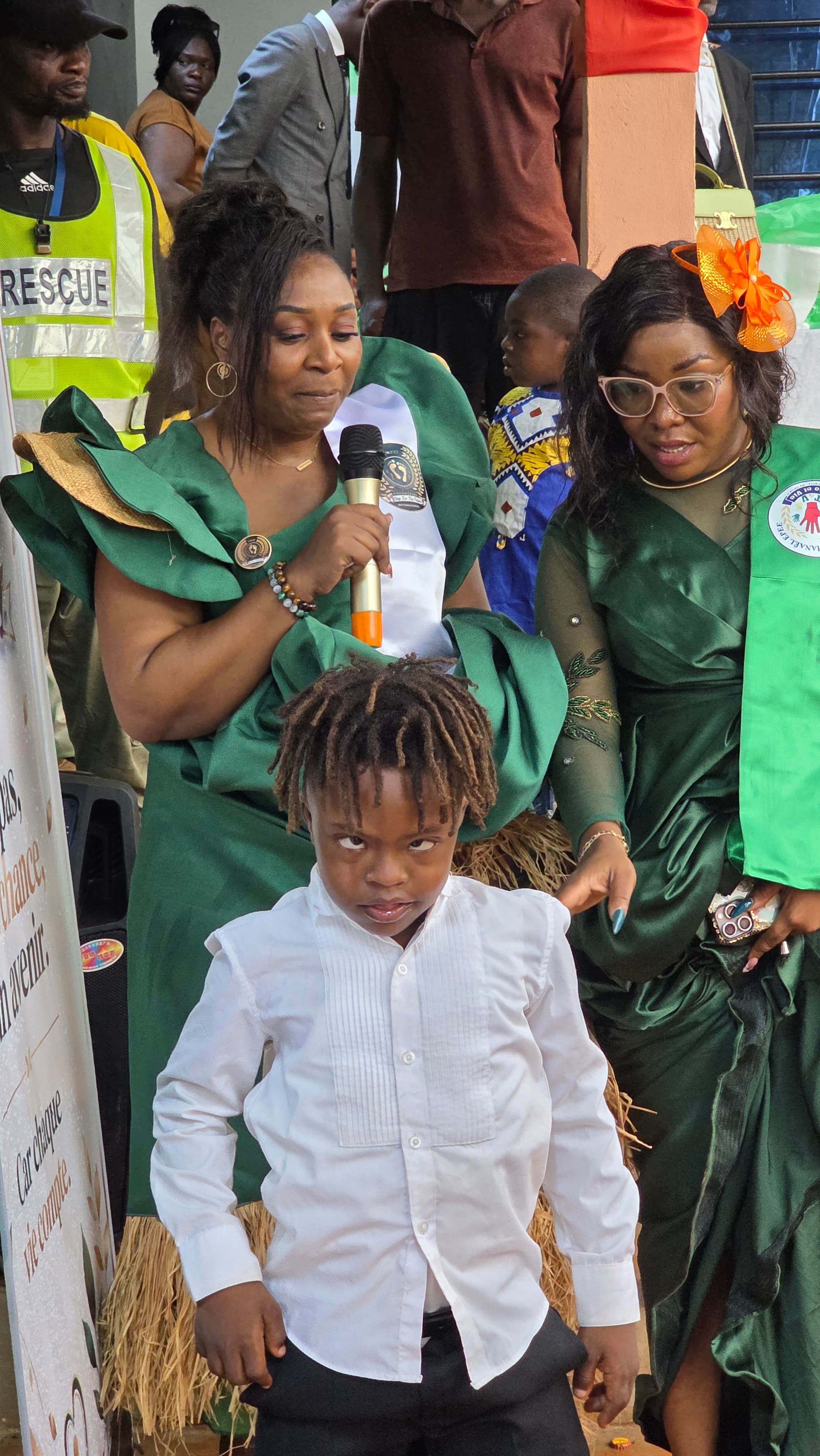 Step for the Future Foundation à Yaoundé, Triso & vie (photo 19)