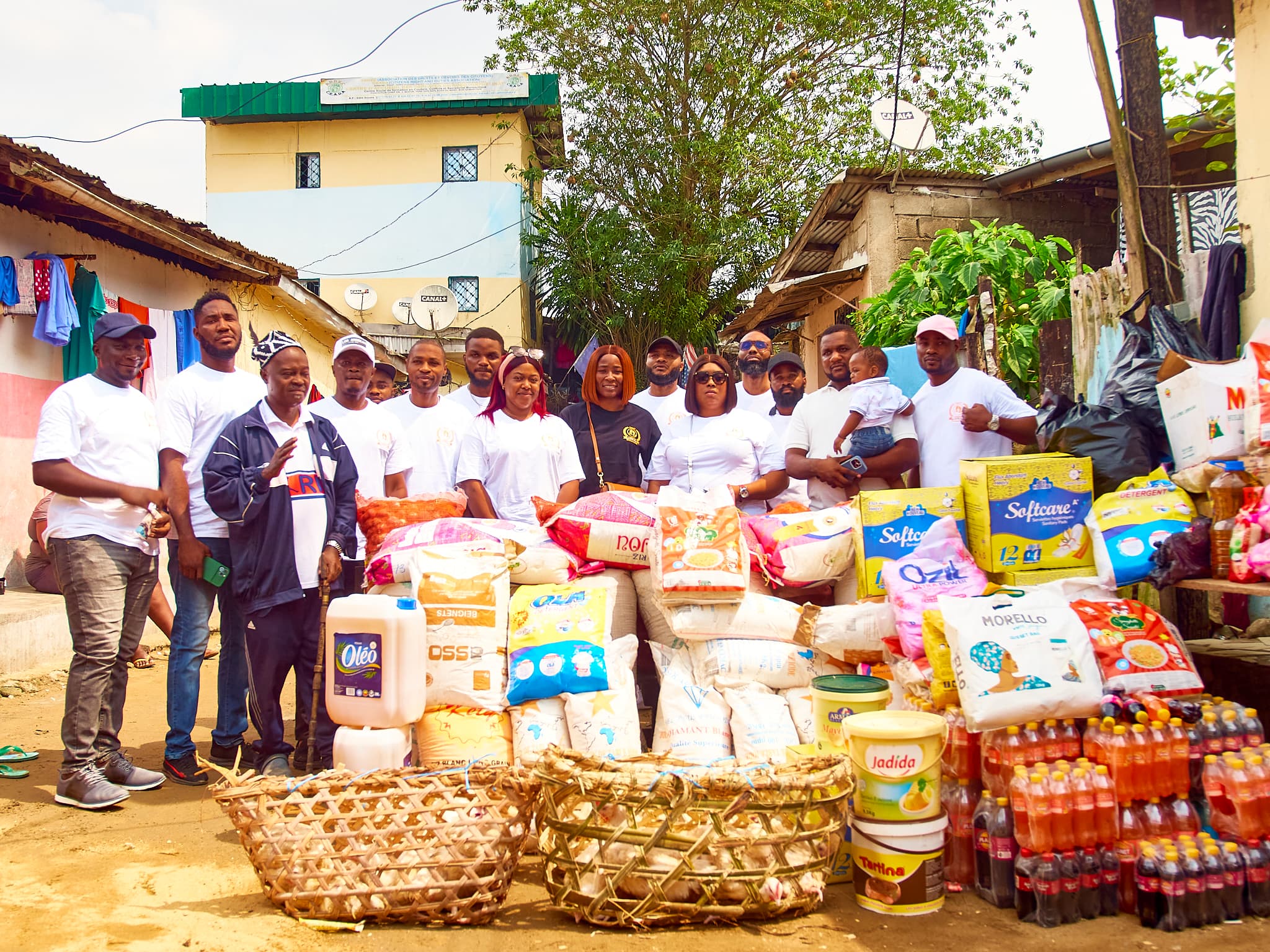 Action de terrain de la Fondation auprès des communautés