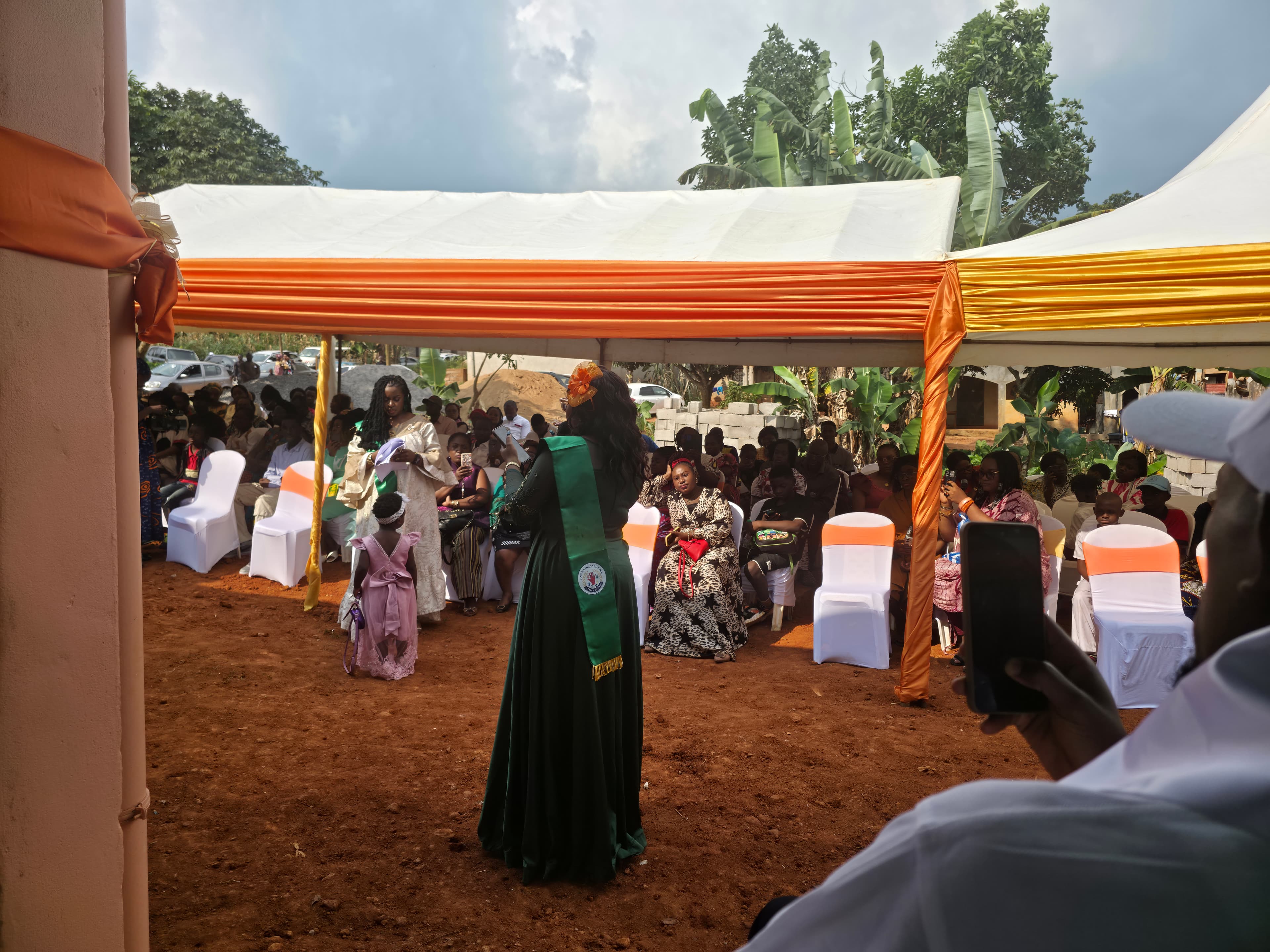 Accompagnement des familles sur le terrain