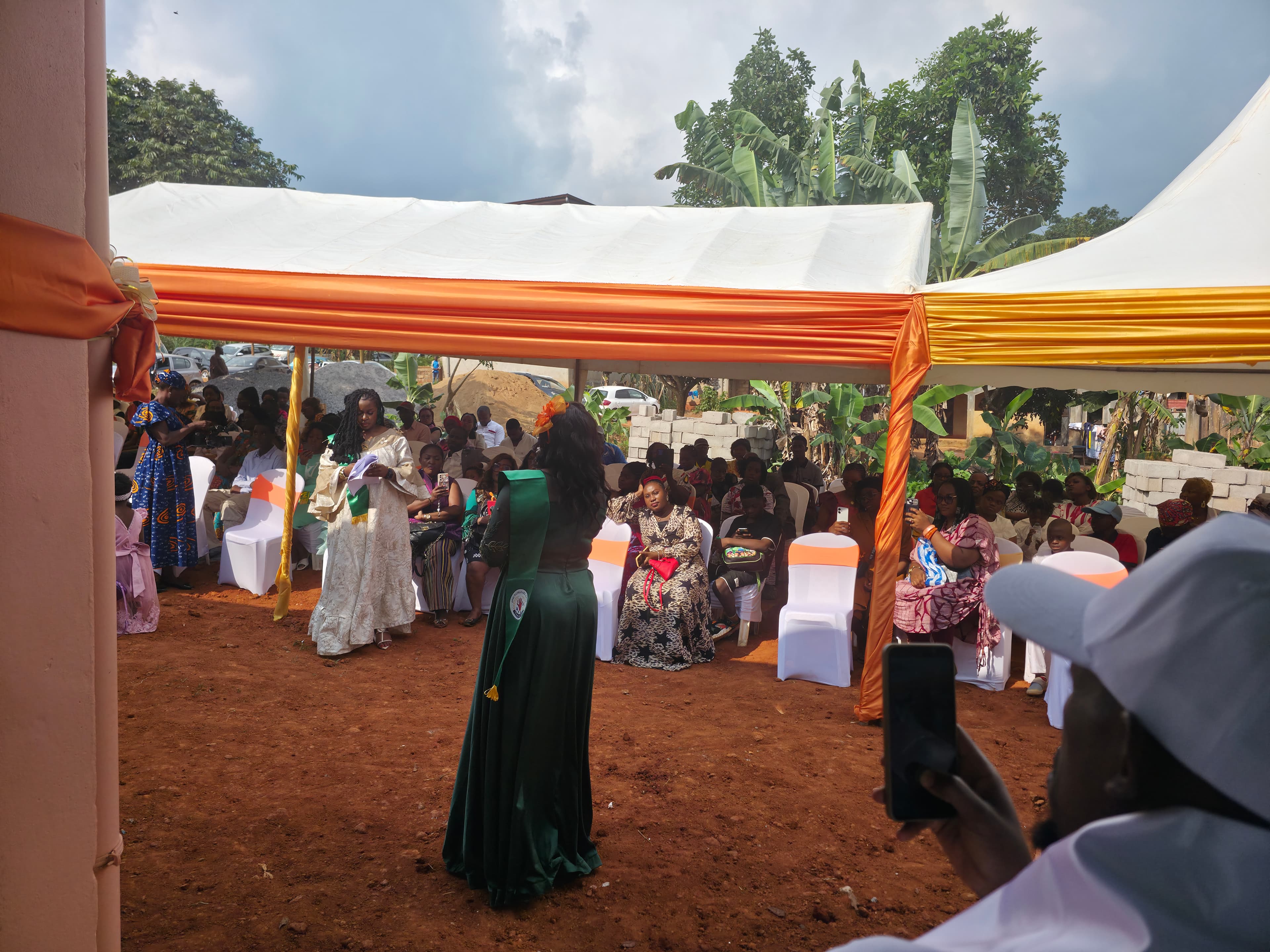 Inauguration du centre Triso & vie à Yaoundé