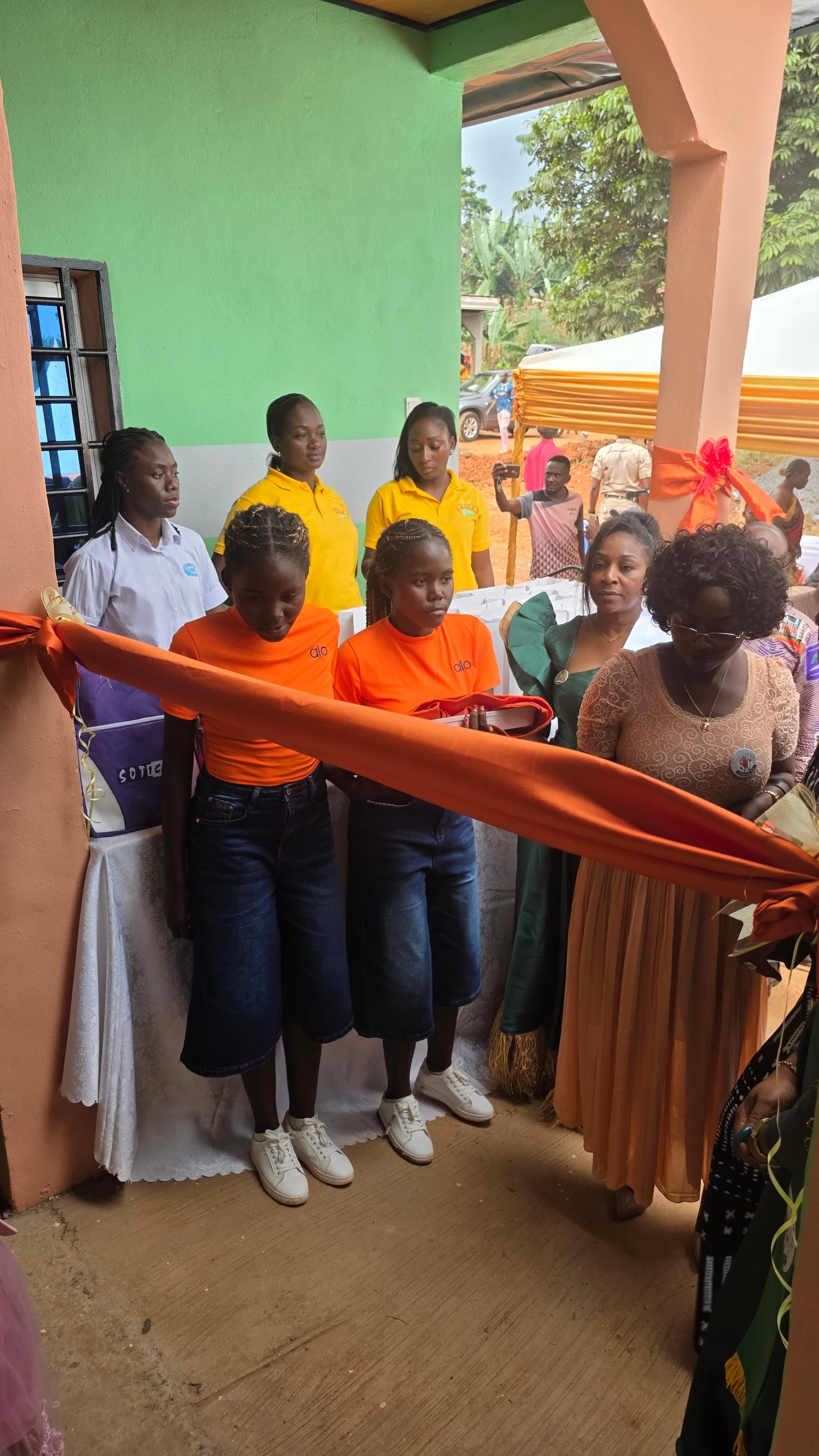 Rencontre avec les familles accompagnées par la Fondation